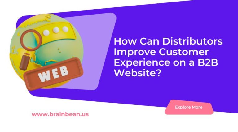 How Can Distributors Improve Customer Experience on a B2B Website? 