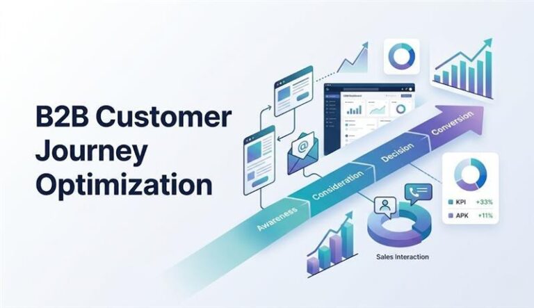 B2B Customer Journey Optimization