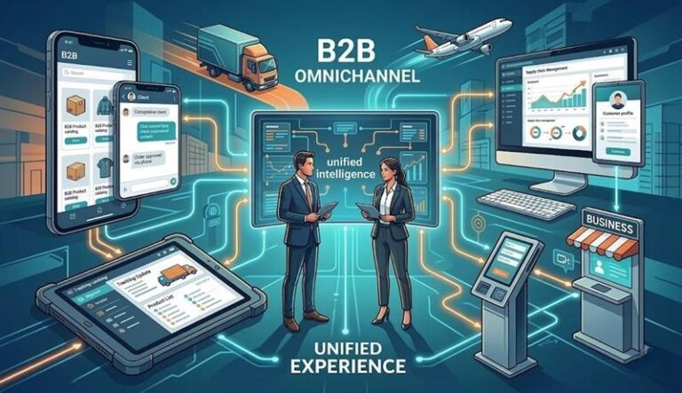 B2B omnichannel experience