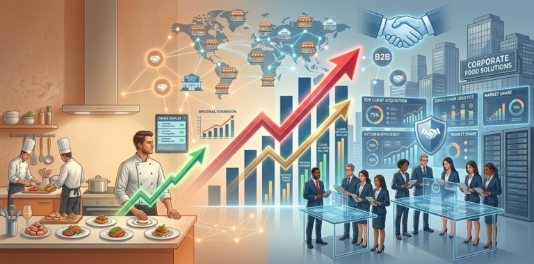 From Kitchen to Corporate: How B2B Bistro Marketing Drives Scalable Business Growth