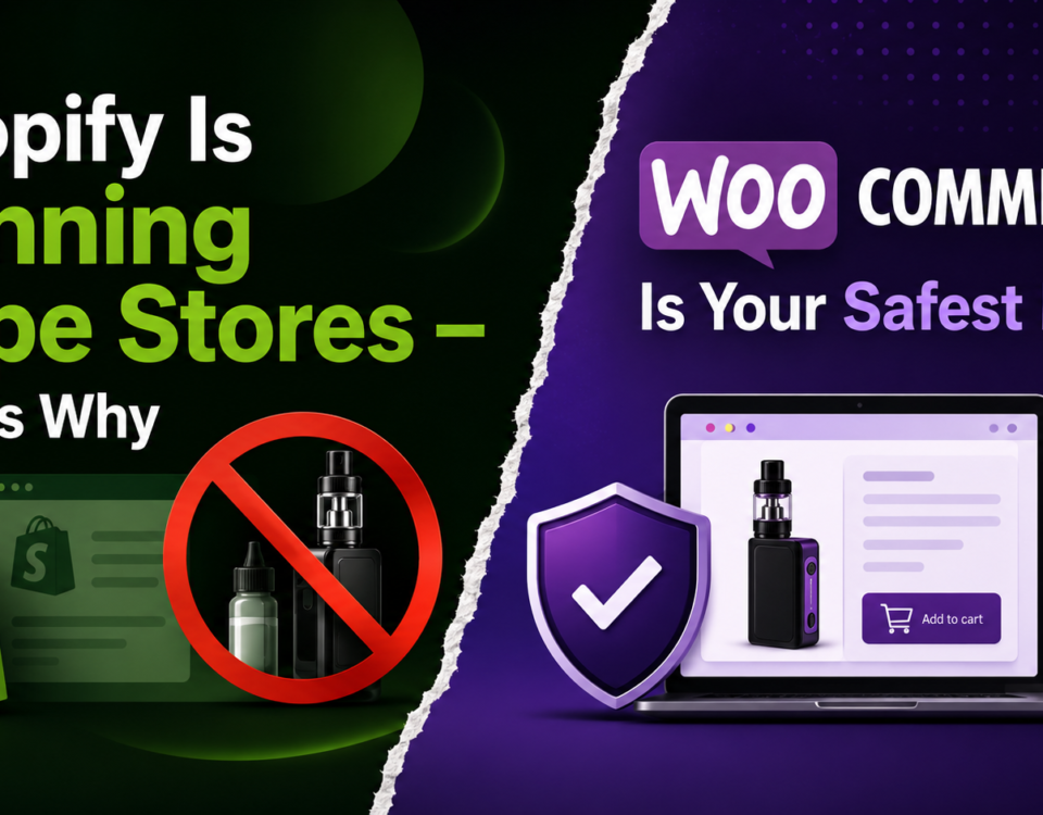 Shopify Is Banning Vape Stores β Here's Why WooCommerce Is Your Safest Move